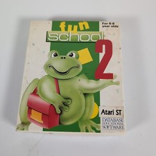 Fun School 2 Atari ST/STE - 6-8 Year Olds With Manual Video Game