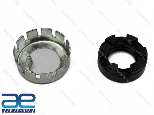 Clutch nut castle - clutch,