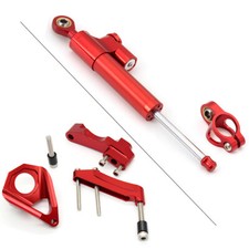 CNC Steering Damper w/Mounting