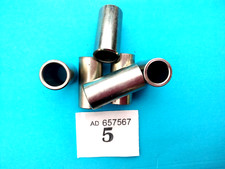 Steel Bush 12.03mm i/D -16.02 O/D - 33 Lg Spacer / bush/Distance  Round  plated