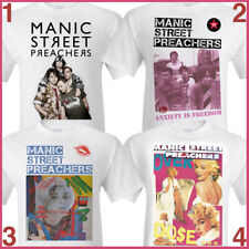 Manic Street Preachers Tshirt Early 90s GlamPunk Era Stay Beautiful You Love Us