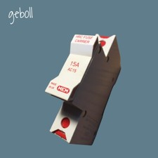 MEM 15A HRC FUSE CARRIER MEM 15 AMP HRC FUSE CARRIER AC15