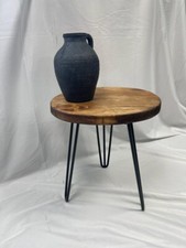 Solid Wood Round Table Urban