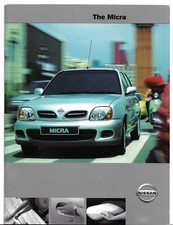 Nissan Micra 2002 UK Market