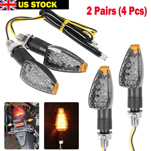 Led motorcycle motorbike - 4x, 14