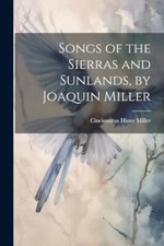 Miller - Songs of the Sierras