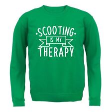 Scooting Is My Therapy - Kids