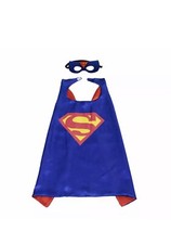 Kids Superman Cape & Mask, Dressing Up, Halloween Superhero 