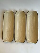 Pfaltzgraff America Village Corn on the Cob Holder Dishes USA No. 46 Retired VTG