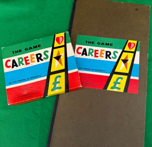 Careers vintage board - board, game