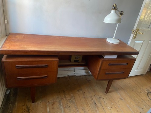 Vintage plan fresco teak - vintage,