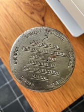 Classic Motorcycle Fuel cap 