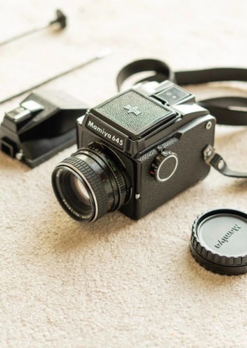 Mamiya 645j medium format - 645j,