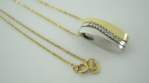 18ct gold white - 18ct, &