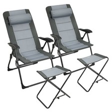 Set of 2 Folding Camping