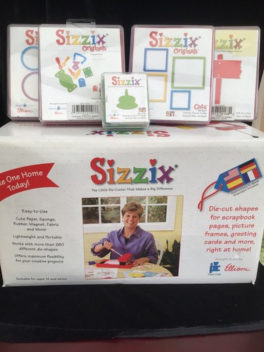 Sizzix original red personal - original,