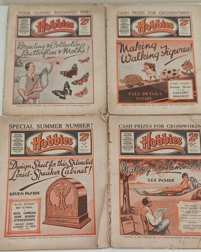 Complete old hobbies - 4,
