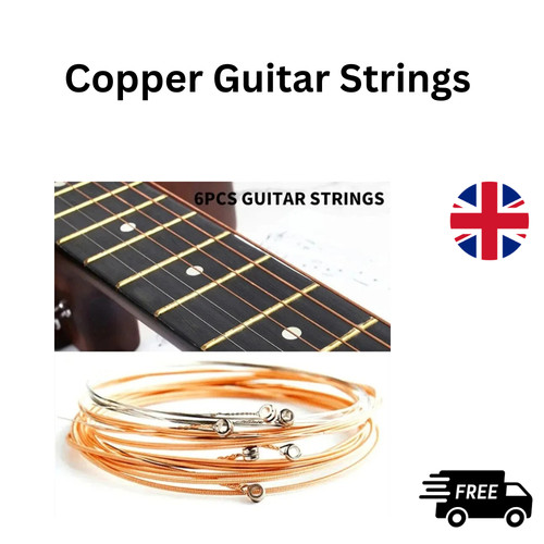 Acoustic guitar strings - guitar, 6pcs