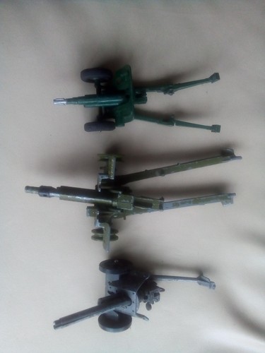 Field military guns - 3,