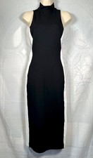 Zara black & white side stripe