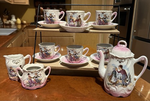 Antique german pink - german,