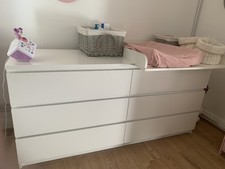 IKEA Malm white - 6 drawers