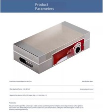 Surface Grinder Permanent