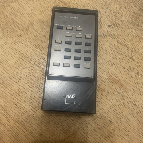 Nad remote control model - remote, control-
