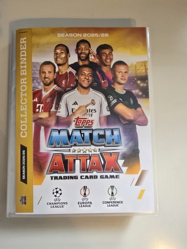 Topps uefa match attax - 25/26,