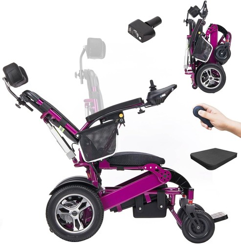 One button back recline power