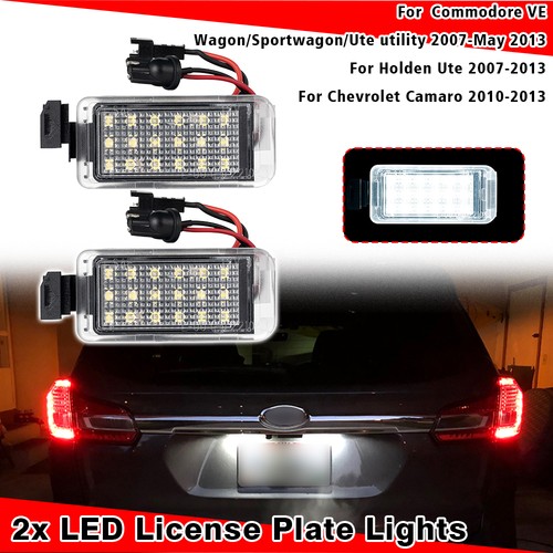 Led license number - number, lamp