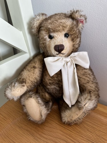 English bear musical - bear, steiff
