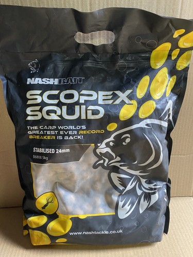 Nashbait scopex squid - nashbait,