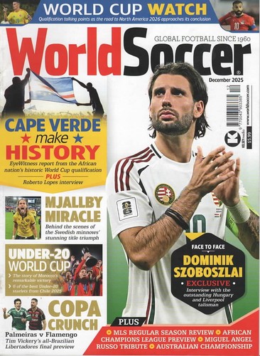 World soccer magazine - world,