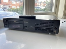 Sony CDP-797 High-End CD Player – Replacement Remote&Manual– Excellent Condition