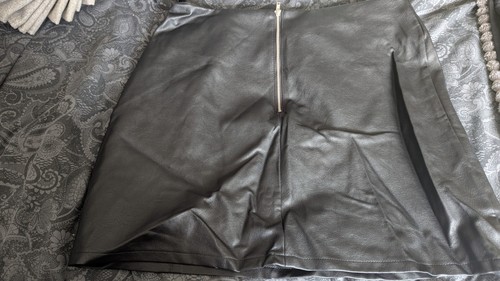 Primark black faux leather - primark,