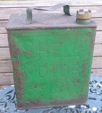 VINTAGE ORIGINAL SHELL PETROL