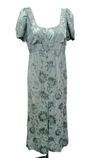 BNWT Zara Green Floral Dress Size XL