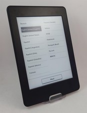Amazon Kindle DP75SDI 6" Paperwhite E-Reader WiFi 4GB Touchscreen Black