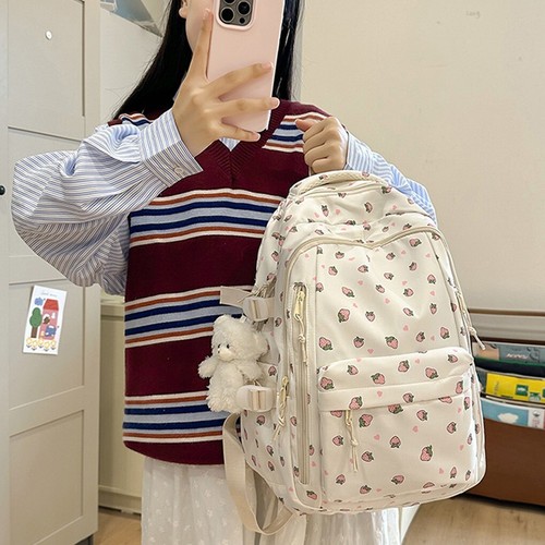 Girls backpack floral - girls,
