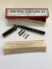 Vintage lever self filling