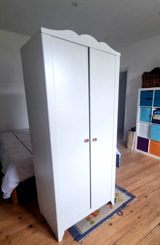 Hemnes ikea wardrobe - hemnes,