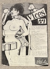 Vices - Punk Fanzine No. 1
