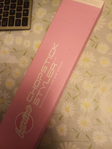 Chopstick styler curling wand - styler,