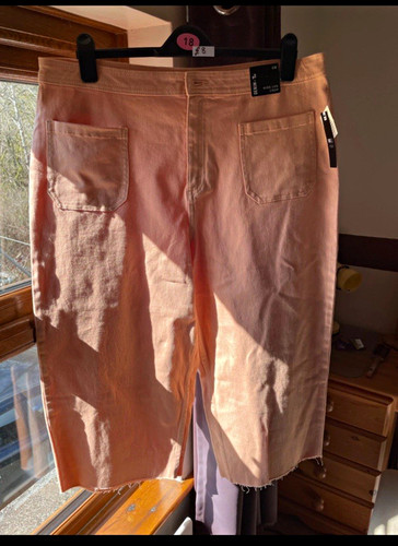 Size orange peachdenim - tu,