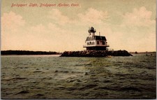 c1907 postcard BRIDGEPORT