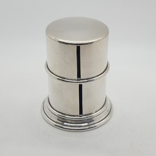 Antique Sterling Silver Twin