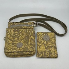 Kipling  green Eldorado' Small Crossbody Bag - with wallet