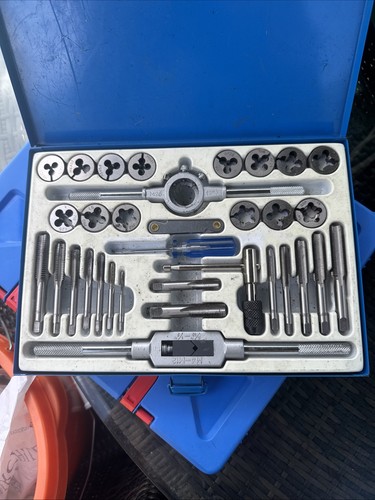 Tap and die set - tap,