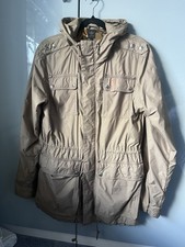 Adidas Safety Tan Parka Style
